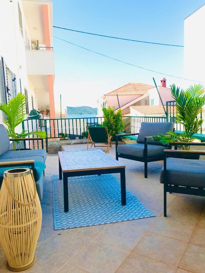 Apartmani-Okrug Gornji-Ciovo Trogir Exterior foto